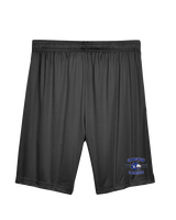 Grandview HS Boys Lacrosse Curve - Mens Training Shorts with Pockets