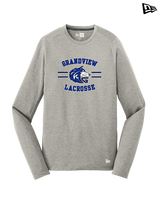 Grandview HS Boys Lacrosse Curve - New Era Performance Long Sleeve