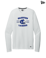 Grandview HS Boys Lacrosse Curve - New Era Performance Long Sleeve
