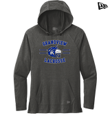 Grandview HS Boys Lacrosse Curve - New Era Tri-Blend Hoodie