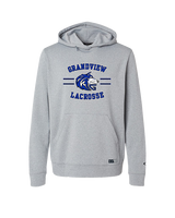 Grandview HS Boys Lacrosse Curve - Oakley Performance Hoodie