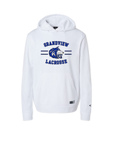 Grandview HS Boys Lacrosse Curve - Oakley Performance Hoodie