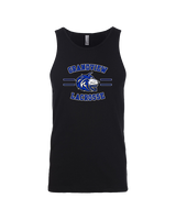 Grandview HS Boys Lacrosse Curve - Tank Top