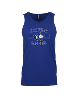Grandview HS Boys Lacrosse Curve - Tank Top