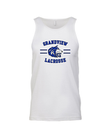 Grandview HS Boys Lacrosse Curve - Tank Top