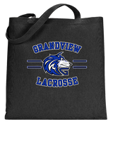 Grandview HS Boys Lacrosse Curve - Tote