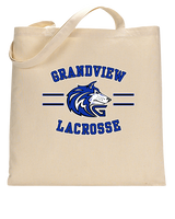 Grandview HS Boys Lacrosse Curve - Tote