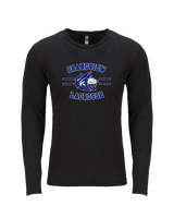 Grandview HS Boys Lacrosse Curve - Tri-Blend Long Sleeve