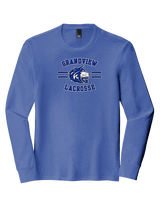 Grandview HS Boys Lacrosse Curve - Tri-Blend Long Sleeve