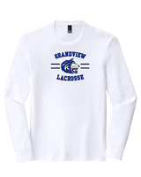 Grandview HS Boys Lacrosse Curve - Tri-Blend Long Sleeve