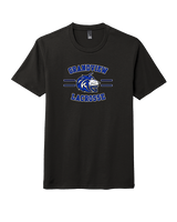 Grandview HS Boys Lacrosse Curve - Tri-Blend Shirt