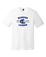 Grandview HS Boys Lacrosse Curve - Tri-Blend Shirt