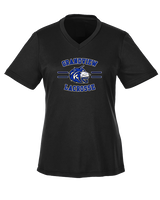 Grandview HS Boys Lacrosse Curve - Womens Performance Shirt