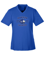 Grandview HS Boys Lacrosse Curve - Womens Performance Shirt