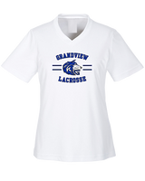 Grandview HS Boys Lacrosse Curve - Womens Performance Shirt