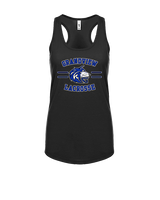 Grandview HS Boys Lacrosse Curve - Womens Tank Top