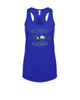 Grandview HS Boys Lacrosse Curve - Womens Tank Top