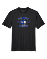 Grandview HS Boys Lacrosse Curve - Youth Performance Shirt
