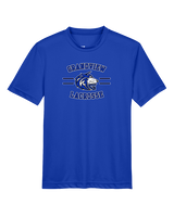Grandview HS Boys Lacrosse Curve - Youth Performance Shirt