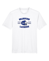 Grandview HS Boys Lacrosse Curve - Youth Performance Shirt
