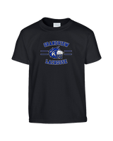 Grandview HS Boys Lacrosse Curve - Youth Shirt