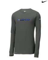 Grandview HS Boys Lacrosse Switch - Mens Nike Longsleeve