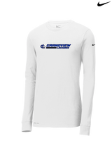 Grandview HS Boys Lacrosse Switch - Mens Nike Longsleeve