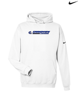 Grandview HS Boys Lacrosse Switch - Nike Club Fleece Hoodie