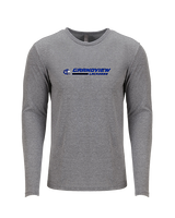 Grandview HS Boys Lacrosse Switch - Tri-Blend Long Sleeve