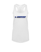 Grandview HS Boys Lacrosse Switch - Womens Tank Top