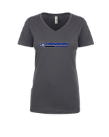 Grandview HS Boys Lacrosse Switch - Womens Vneck