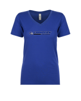Grandview HS Boys Lacrosse Switch - Womens Vneck