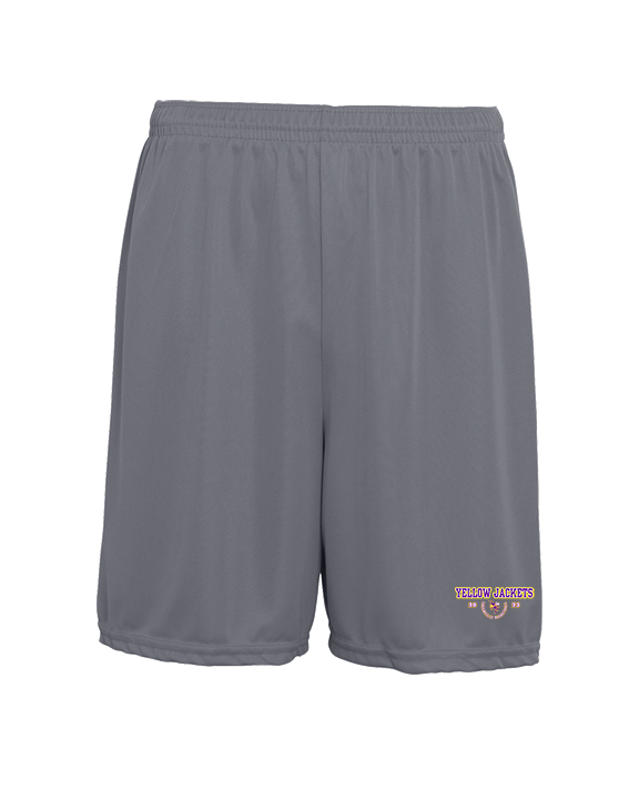 Greenville HS Boys Basketball Swoop - Mens 7inch Training Shorts