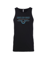 HIGHandTIGHT Football Design - Tank Top