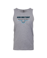 HIGHandTIGHT Football Design - Tank Top