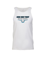 HIGHandTIGHT Football Design - Tank Top