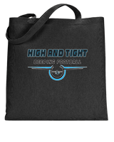 HIGHandTIGHT Football Design - Tote