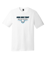 HIGHandTIGHT Football Design - Tri-Blend Shirt