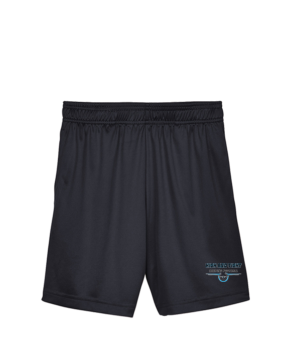 HIGHandTIGHT Football Design - Youth Training Shorts
