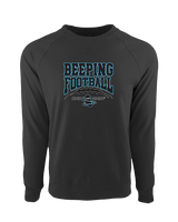HIGHandTIGHT Football Football - Crewneck Sweatshirt