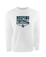HIGHandTIGHT Football Football - Crewneck Sweatshirt