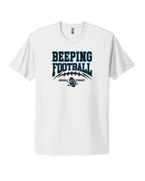 HIGHandTIGHT Football Football - Mens Select Cotton T-Shirt