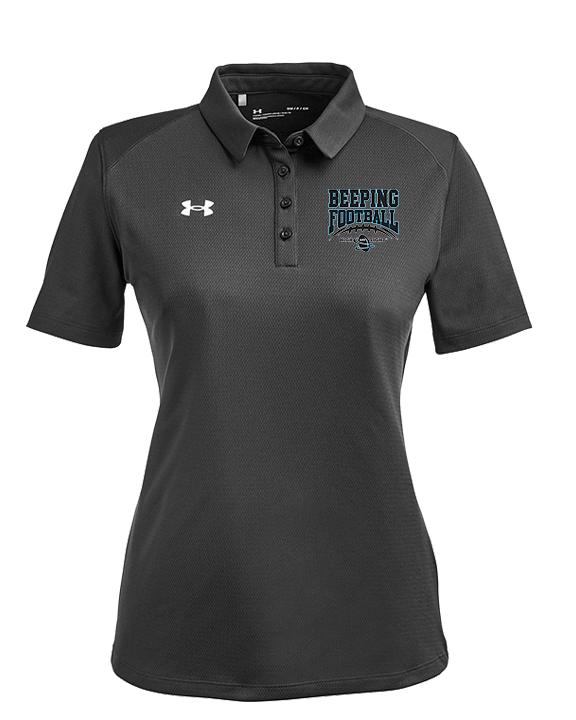 HIGHandTIGHT Football Football - Under Armour Ladies Tech Polo