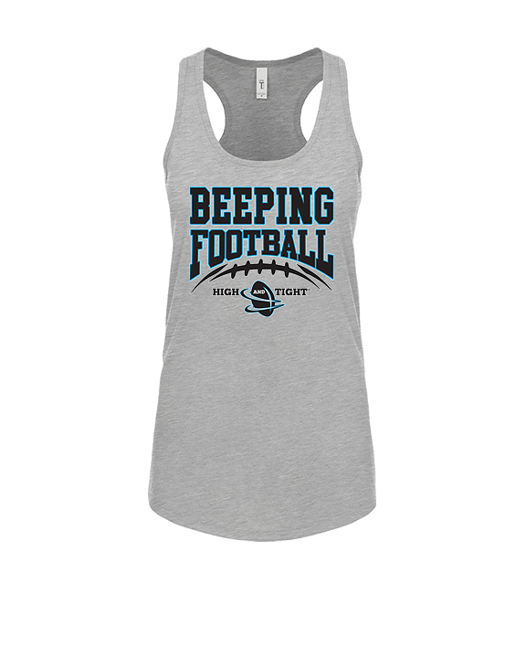 HIGHandTIGHT Football Football - Womens Tank Top