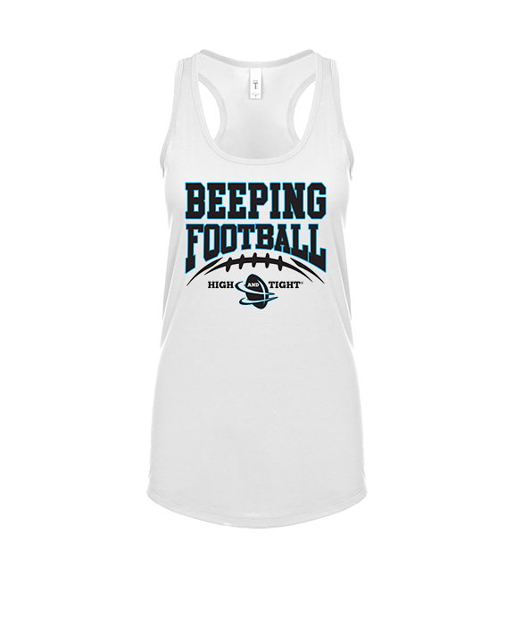 HIGHandTIGHT Football Football - Womens Tank Top