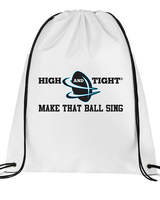 HIGHandTIGHT Football Make That Ball Sing - Drawstring Bag