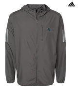 HIGHandTIGHT Football Make That Ball Sing - Mens Adidas Full Zip Jacket