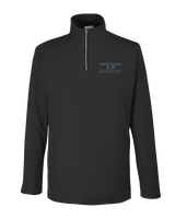 HIGHandTIGHT Football My Balls Beep - Mens Quarter Zip