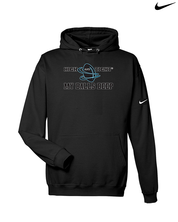 HIGHandTIGHT Football My Balls Beep - Nike Club Fleece Hoodie