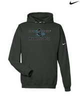 HIGHandTIGHT Football My Balls Beep - Nike Club Fleece Hoodie